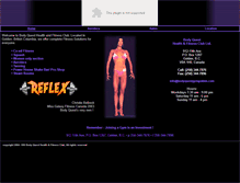 Tablet Screenshot of bodyquestgymgolden.com